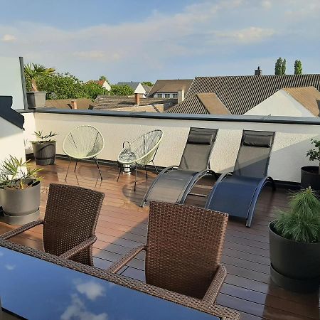 Penthouse Griemann 1 Mit Infrarotkabine Und Eigener Dachterrasse Fuer Max 4 Personen Illmitz Exterior foto