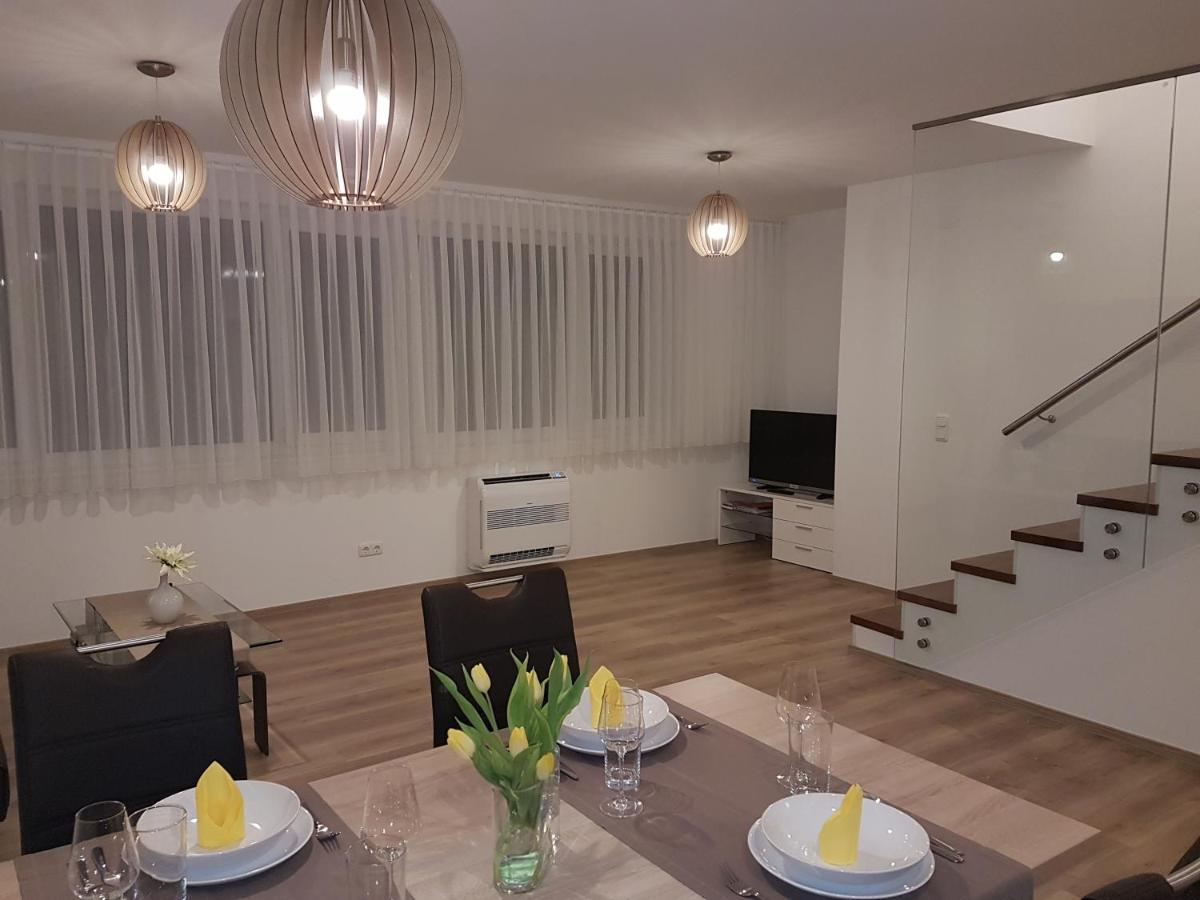 Penthouse Griemann 1 Mit Infrarotkabine Und Eigener Dachterrasse Fuer Max 4 Personen Illmitz Exterior foto