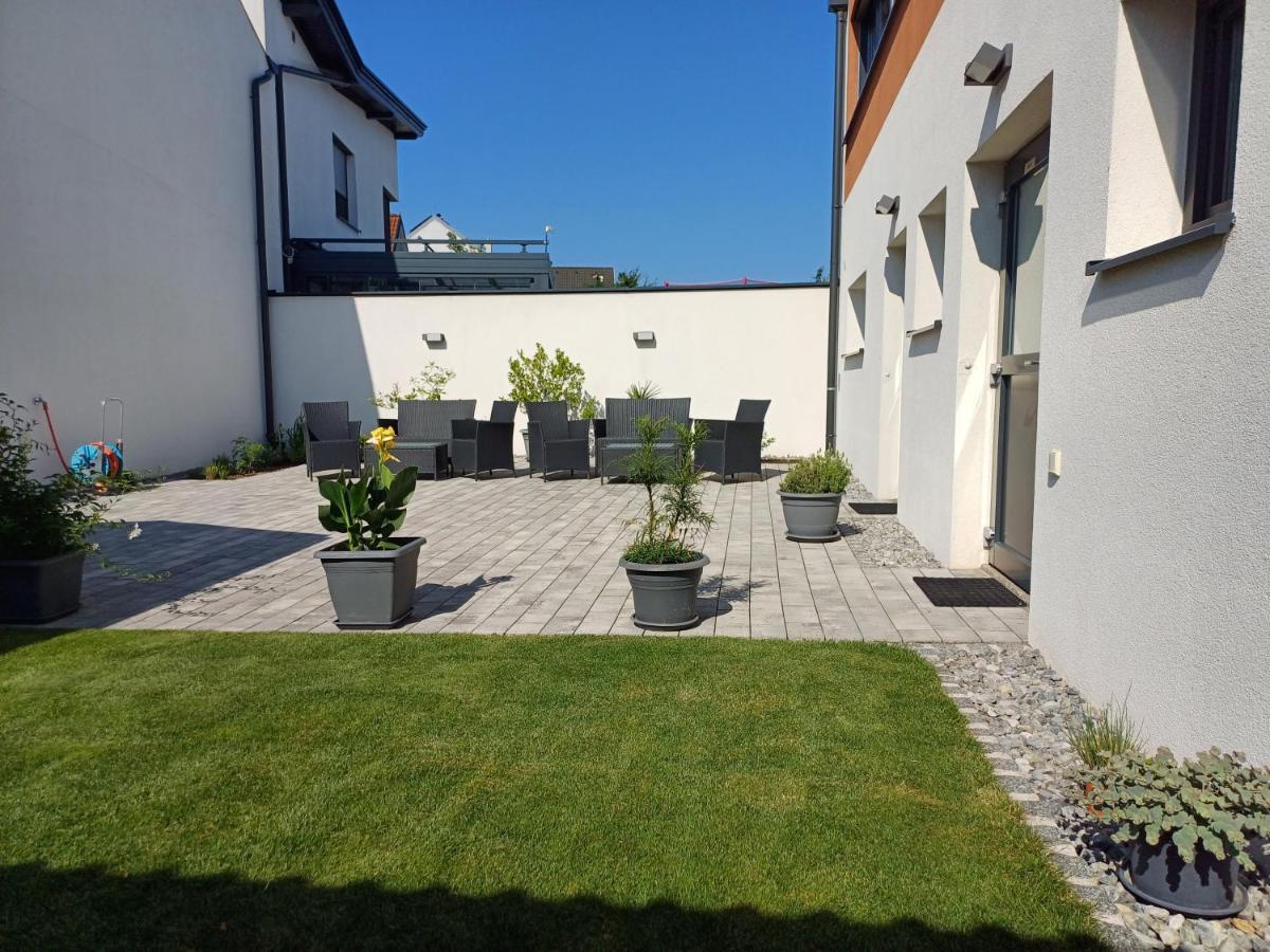 Penthouse Griemann 1 Mit Infrarotkabine Und Eigener Dachterrasse Fuer Max 4 Personen Illmitz Exterior foto